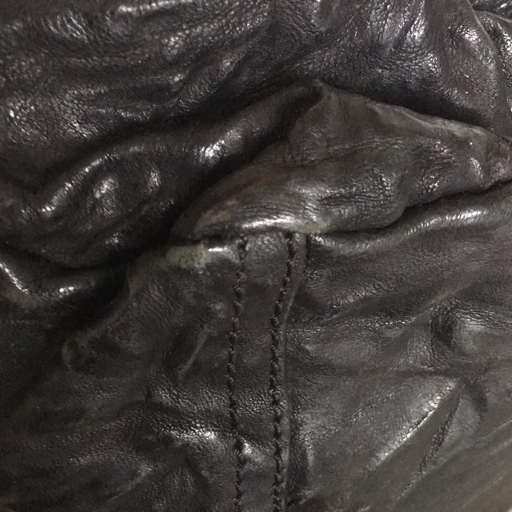 Givenchy pandora mini bag, black aged leather - Picture 9 of 12